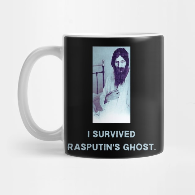 I Survived Rasputin's Ghost by StudyingScarlet